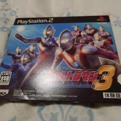 PS2　ウルトラマン ファイティングエボリューション3