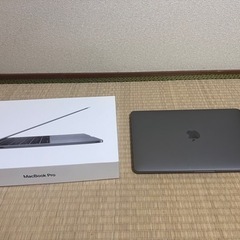 パソコン　MacBookPro 2018
