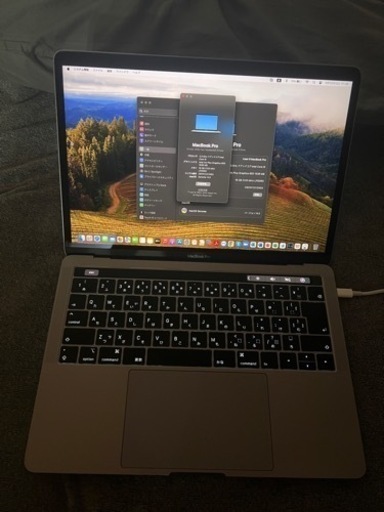 パソコン　MacBookPro 2018
