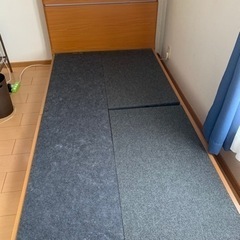 家具 ベッド シングルベッドの画像