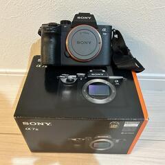 【最終値下げ】SONY α7ⅲ ボディ