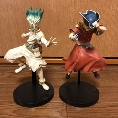 ドクターストーン　フィギュア2体セット