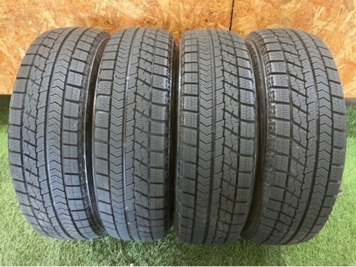 ありがとうございました！155/65R14?ブリヂストンVRX‼️人気の軽自動車サイズ?‼️