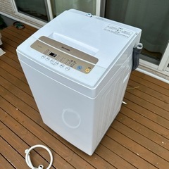 2021年製 アイリス 全自動洗濯機5.0kgの画像