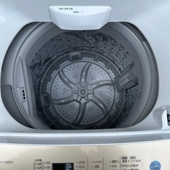 2021年製 アイリス 全自動洗濯機5.0kgの画像