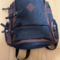 収納抜群リュックサック