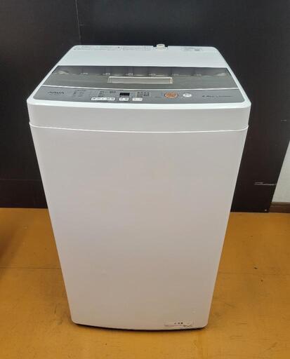 AQUA 全自動洗濯機  4.5kg 2021年製