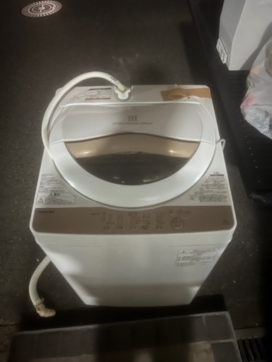 TOSHIBA 洗濯機 5kg 2020年式 配達可能！