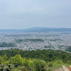 大文字山、友達募集。