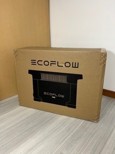 新品未開封　EcoFlow DELTA 2 Max 　デルタ2max