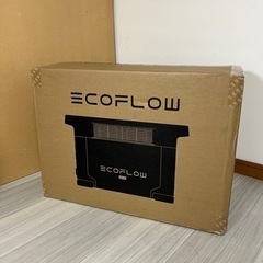 新品未開封　EcoFlow DELTA 2 Max 　デルタ2max
