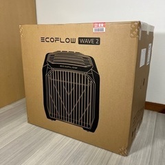 【新品未開封】WAVE2　本体　ポータブルエアコン　EcoFlow 
