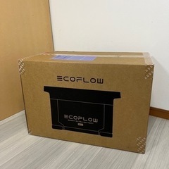 【新品未開封】DELTA2Max エクストラバッテリー ecoflow