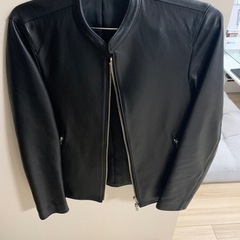 lidnm ラムレザーシングルライダースS