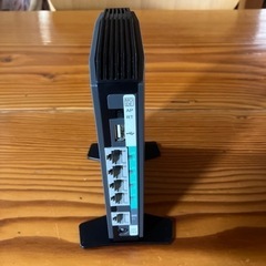 NEC無線LANルーターの画像