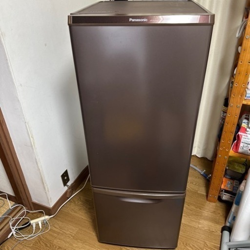 (受け渡し完了)中古 冷蔵庫 パナソニック 168L 2018年製