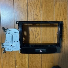 スズキ パレット MK21S オーディオパネル