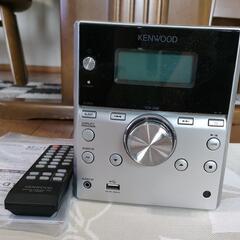 KENWOOD 本体　M-313 家電 オーディオ
