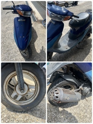 メンテ済み！即乗りOK！ホンダ　ライブディオ　AF34 5094キロ 受け渡し予定者決まりました4/15