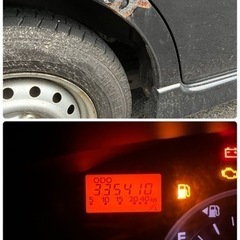 【コミコミ価格】タントカスタム　4WDの画像