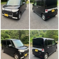 【コミコミ価格】タントカスタム　4WD