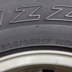 ハイラックスサーフ　スタッドレス　値下げの画像