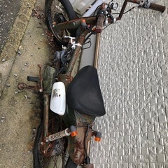 ホンダカブ 旧車 部品取り レストア用 バイク