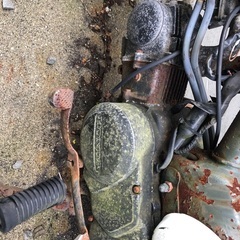 ホンダカブ 旧車 部品取り レストア用 バイクの画像