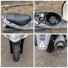 アドレスV125 走行距離4140km 即納車可能の画像