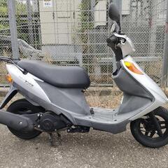 アドレスV125 走行距離4140km 即納車可能の画像