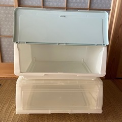 家具 収納ケースの画像