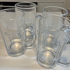ホッピー　ジョッキ　4つ