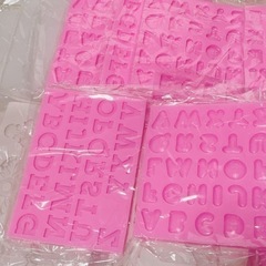 D1039  シリコンモールド 50個　まとめ　卸　仕入れ　大量　ライン　レジンの画像