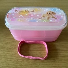 お弁当箱　ピンク　二段の画像