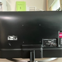 【ジャンク品】液晶テレビ LG 43型 4K対応の画像