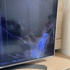 【ジャンク品】液晶テレビ LG 43型 4K対応の画像