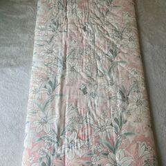綿の敷布団、差し上げます