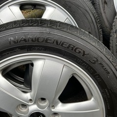 ミニクーパー　BMW MINI純正 5.5J×15 5H 112 ET46 175/65R15 F55 F56 F57 ホイールセットの画像