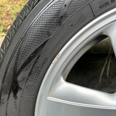ミニクーパー　BMW MINI純正 5.5J×15 5H 112 ET46 175/65R15 F55 F56 F57 ホイールセットの画像