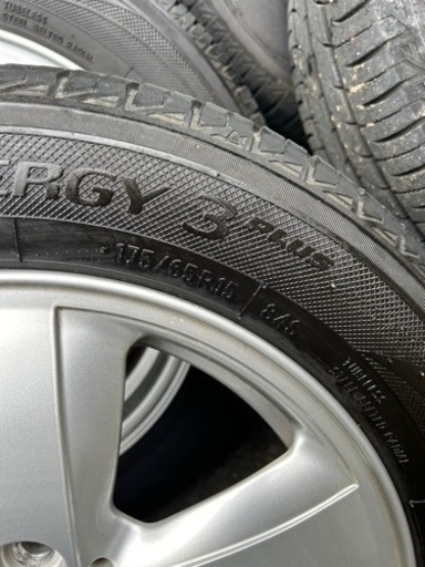 ミニクーパー　BMW MINI純正 5.5J×15 5H 112 ET46 175/65R15 F55 F56 F57 ホイールセット