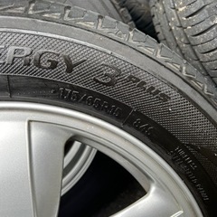ミニクーパー　BMW MINI純正 5.5J×15 5H 112 ET46 175/65R15 F55 F56 F57 ホイールセットの画像
