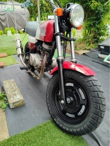 HONDA エイプ50 CBX仕様