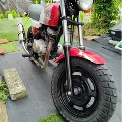 HONDA エイプ50 CBX仕様 