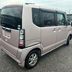 ローン落ちた方お助けします！ホンダNBOX  平成25年式　車検2年付　走行11万キロ　ナビ　テレビ　ETC  バックカメラの画像