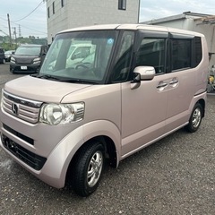 ローン落ちた方お助けします！ホンダNBOX  平成25年式　車検...