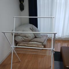 決まりました。家具　物干し