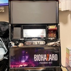 本日限定価格　スロット　実機　バイオハザード7　　　