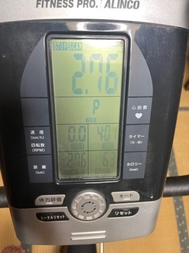 フィットネス　エアロバイク 　