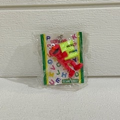 セサミストリート　 キーチェーンフィギュア　えるも
