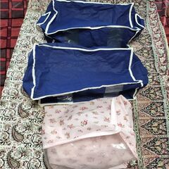 布団収納袋　衣類収納袋　3枚まとめて